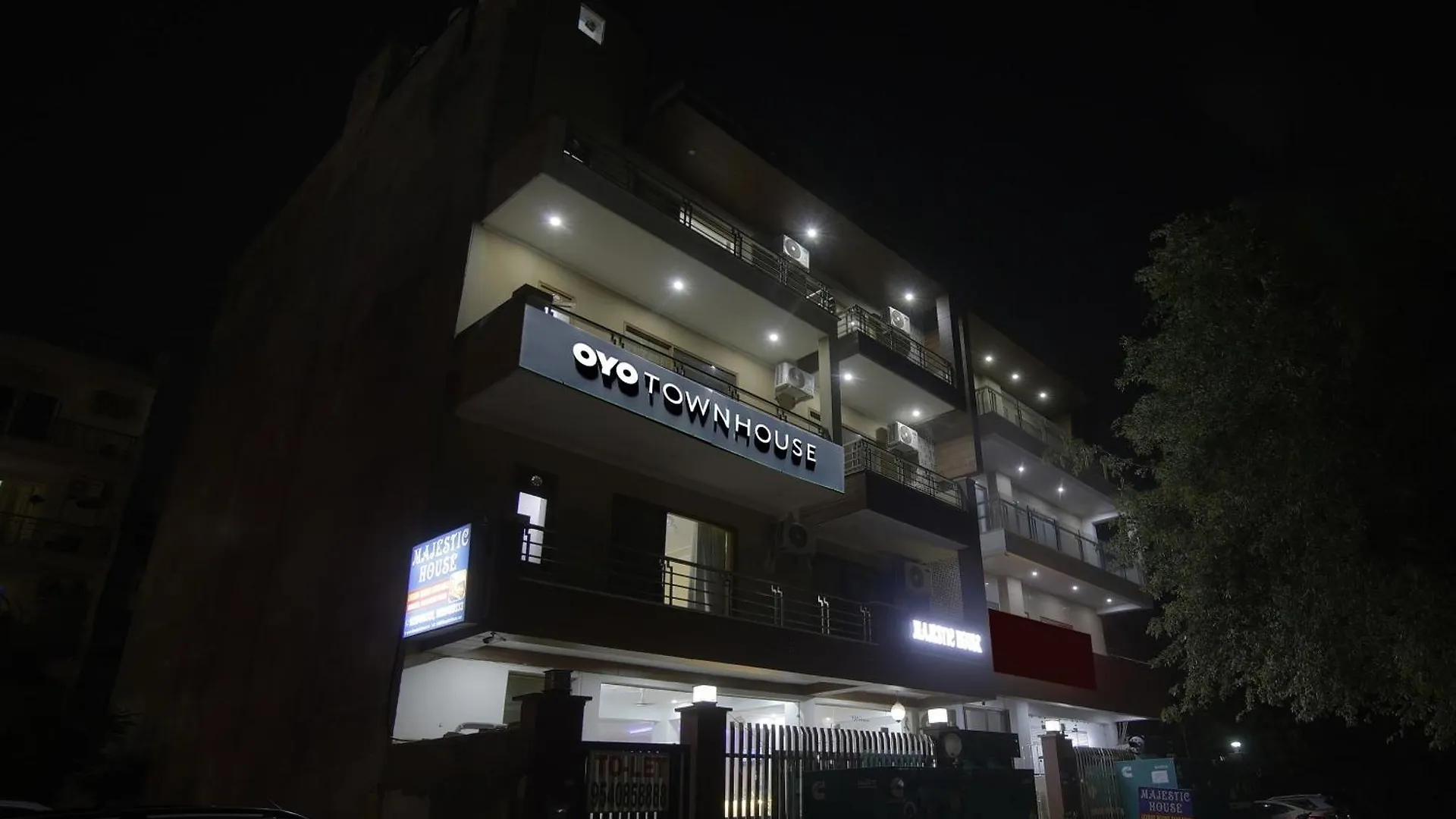 Collection O Majestic Inn Gurgaon Indien